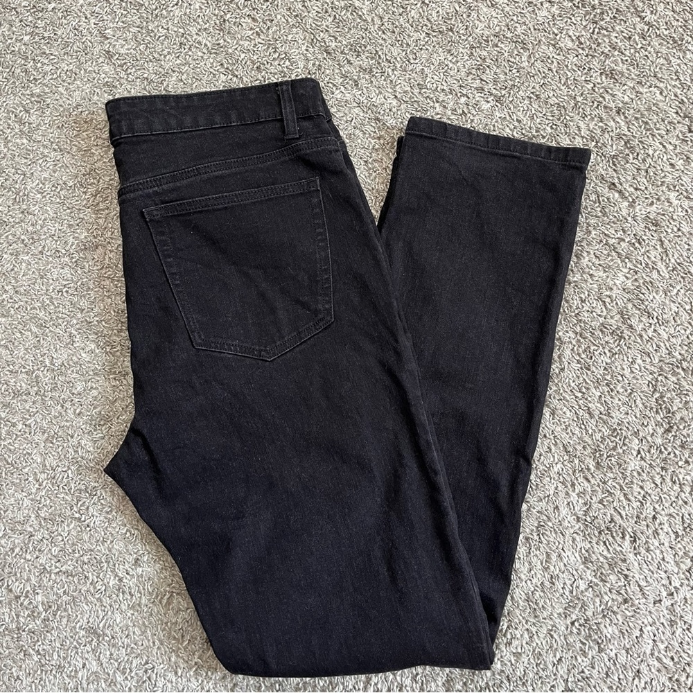 🔴Forever 21 Black Jean Pants Size 33x31 Men’s